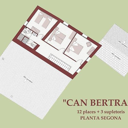 Can Bertran Fornells de la Muntanya Exterior photo