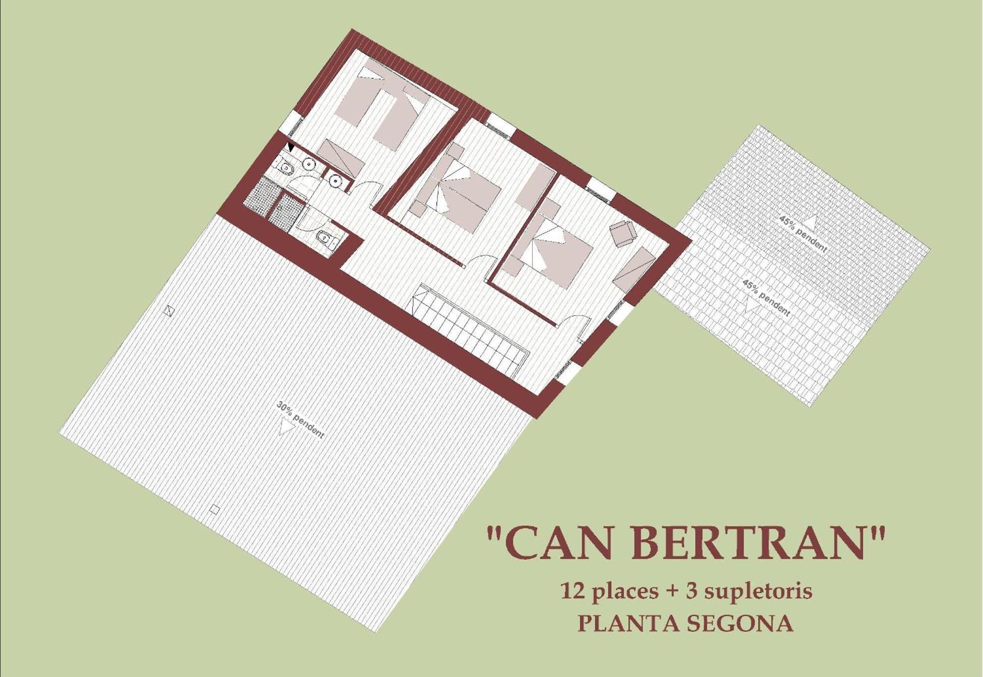 Can Bertran Fornells de la Muntanya Exterior photo